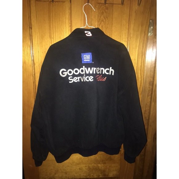 Chase Authentics Jackets & Coats | Vintage Dale Earnhardt Jacket Good Wrench - Picture 2 of 8